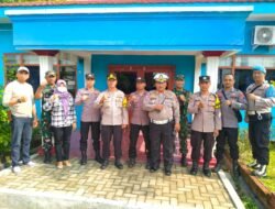 TNI – Polri Di Mojokerto Raya Amankan Kotak Suara di Kantor PPK