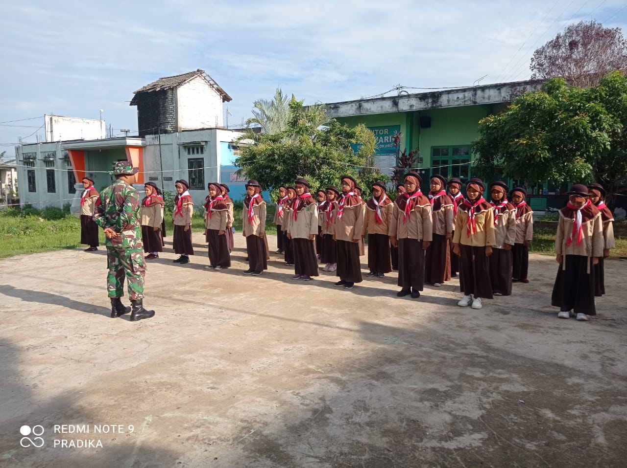 TNI di Solokuro Perkuat Kedisiplinan dan Keterampilan Pelajar