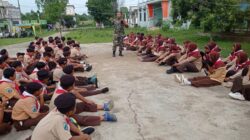 TNI di Solokuro Perkuat Kedisiplinan dan Keterampilan Pelajar