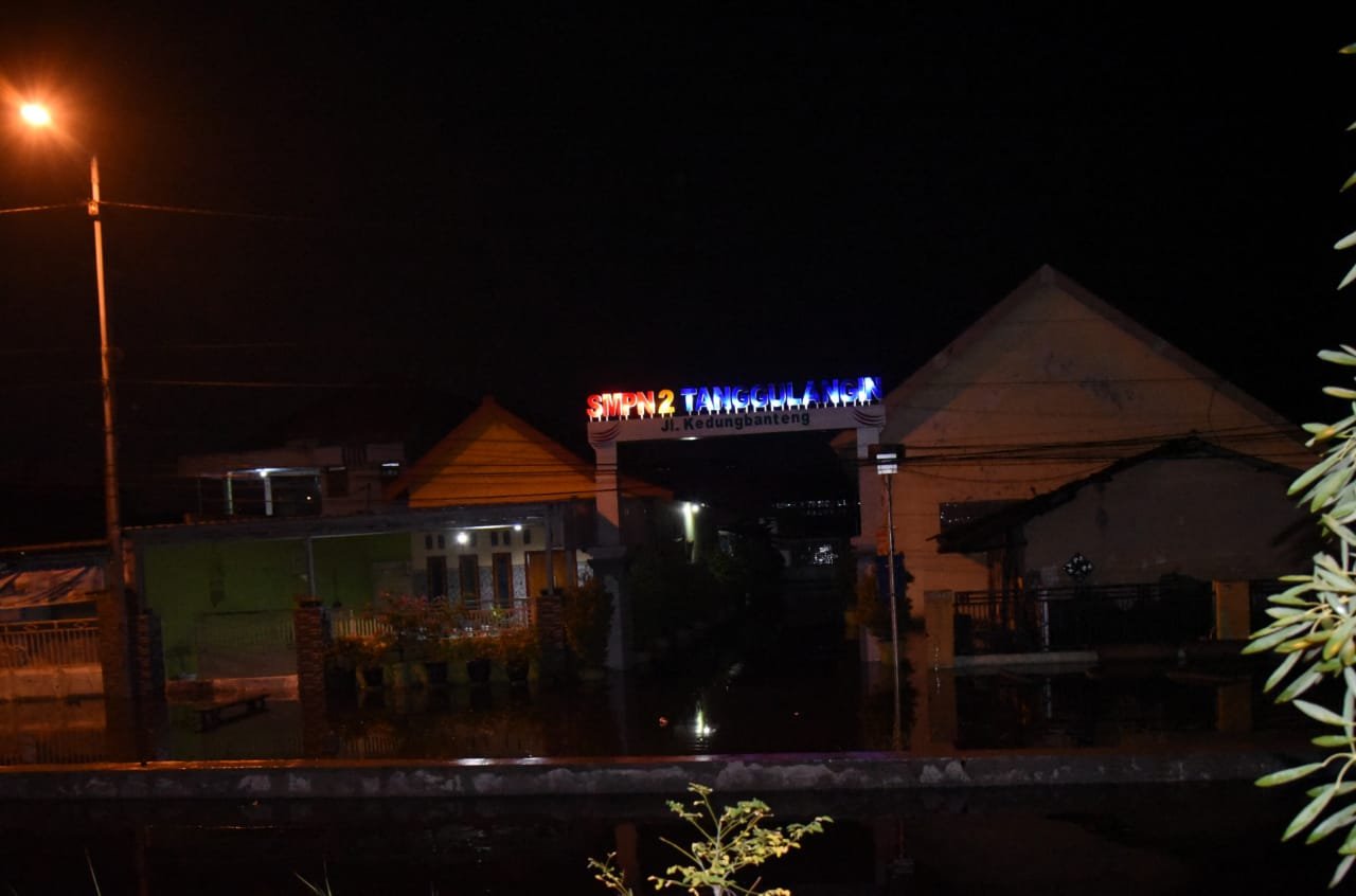 Gus Muhdlor Bakal Relokasi SMPN 2 Tanggulangin