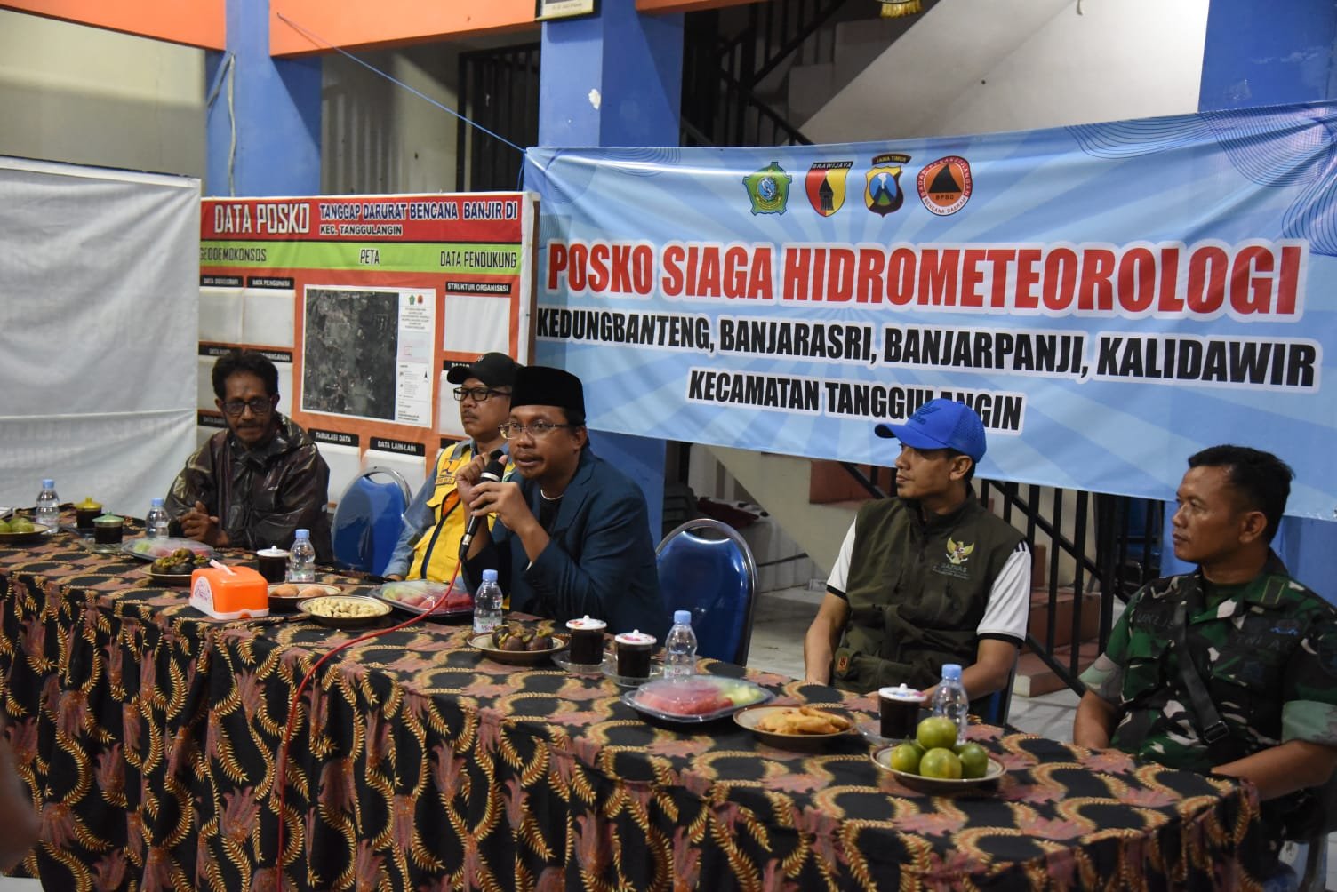 Empat Desa di Tanggulangin Ditetapkan Sebagai Wilayah Tanggap Darurat Bencana Banjir, Bupati Gus Muhdlor Siapkan BTT