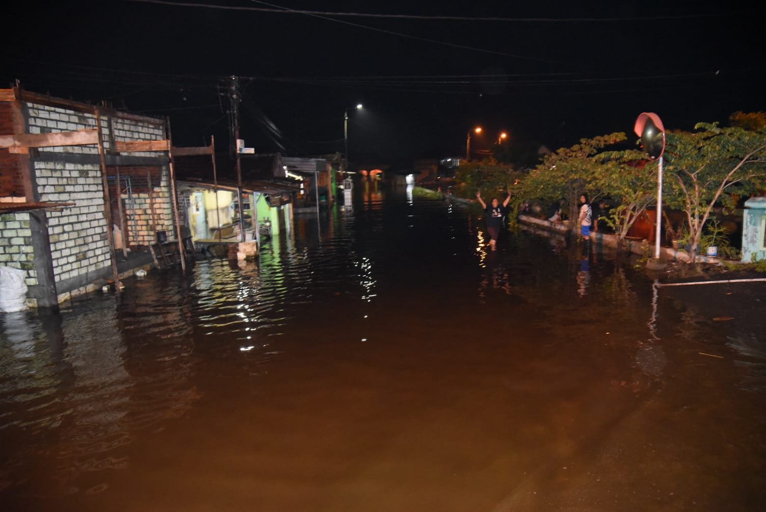 Empat Desa di Tanggulangin Ditetapkan Sebagai Wilayah Tanggap Darurat Bencana Banjir, Bupati Gus Muhdlor Siapkan BTT