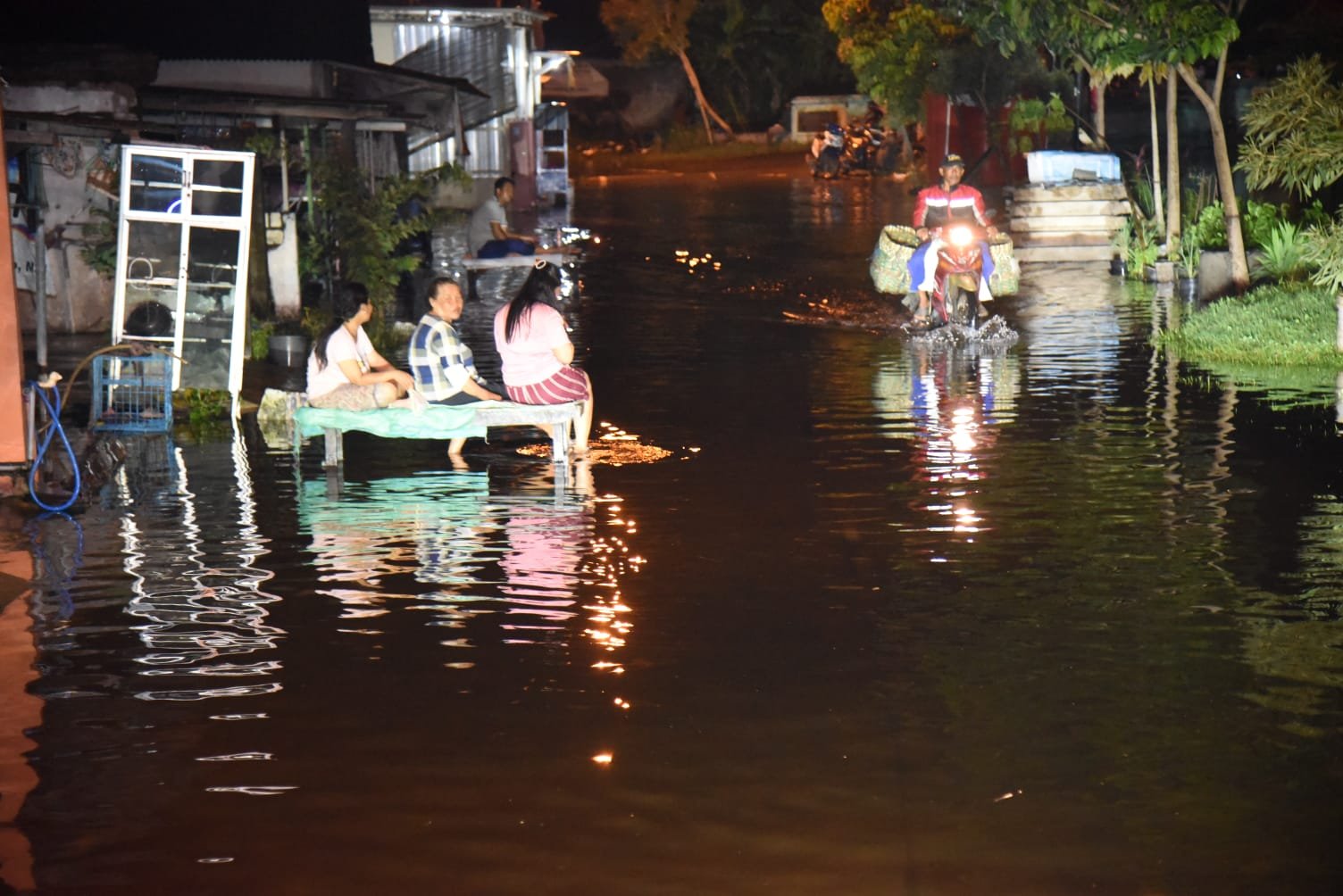 Empat Desa di Tanggulangin Ditetapkan Sebagai Wilayah Tanggap Darurat Bencana Banjir, Bupati Gus Muhdlor Siapkan BTT