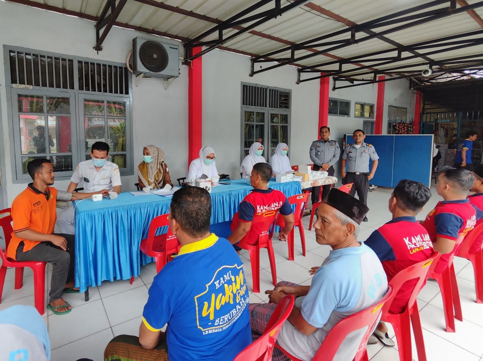 Lapas Idi Laksanakan Layanan Pemeriksaan Kesehatan Gratis Bagi warga Binaan