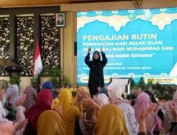 Gelar Pengajian Rutin, Anggota PKK Kabupaten Sidoarjo Diasah Tingkatkan Iman