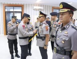 Kapolda Jambi Pimpin Sertijab Kapolres Tanjab Barat