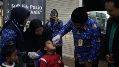 Gelar Sub PIN Polio putaran kedua, Pemkab Sidoarjo targetkan Sidoarjo Bebas Polio