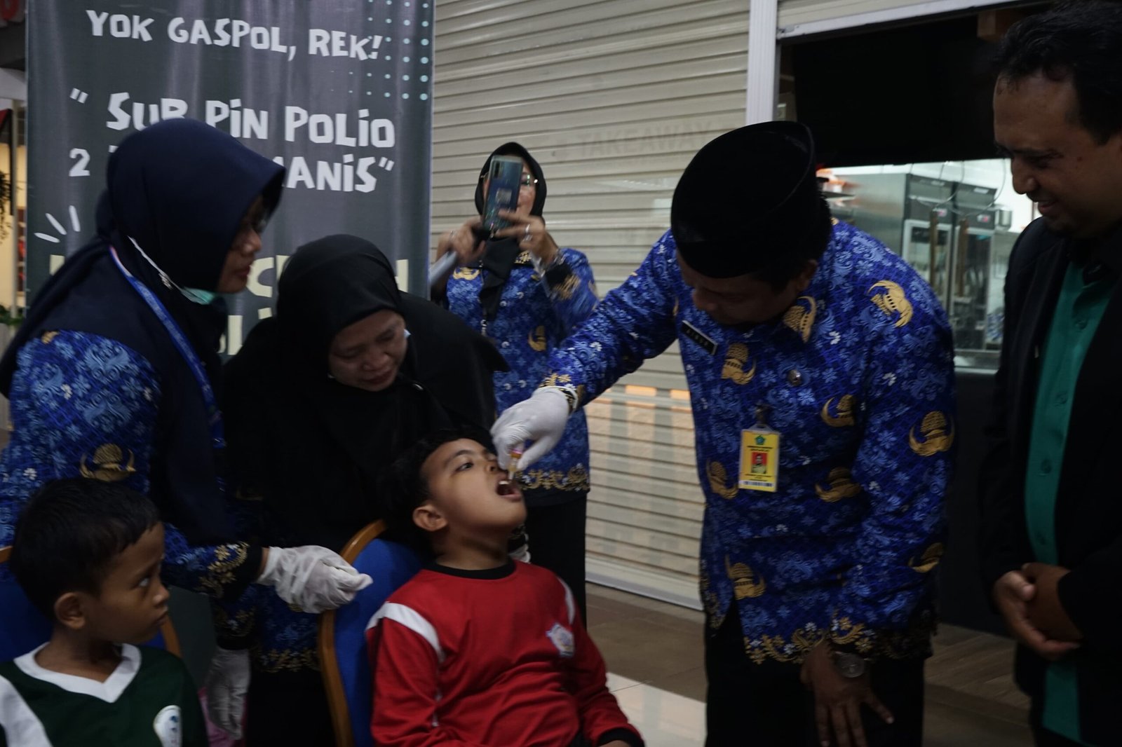Gelar Sub PIN Polio putaran kedua, Pemkab Sidoarjo targetkan Sidoarjo Bebas Polio