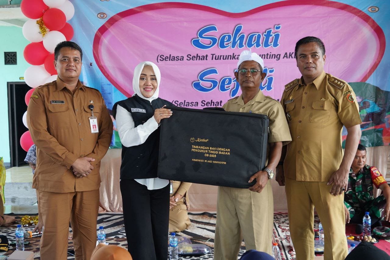 Sukseskan Lansia Mandiri Dan Penurunan Stunting, Bupati Mojokerto Terus Gulirkan Program SEHATI DAN SEJOLI