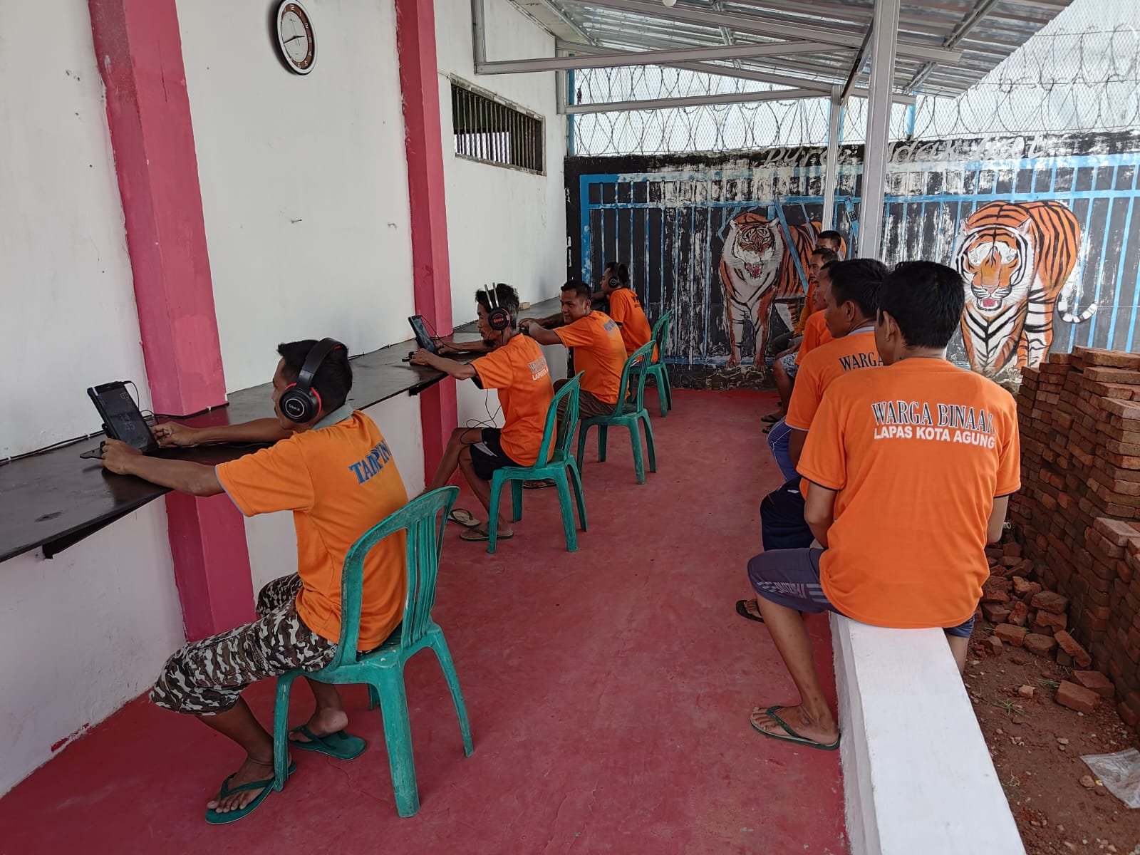 Lapas KotaAgung KerjaSama Dengan KKPRI Buka Wartelsus Wabin