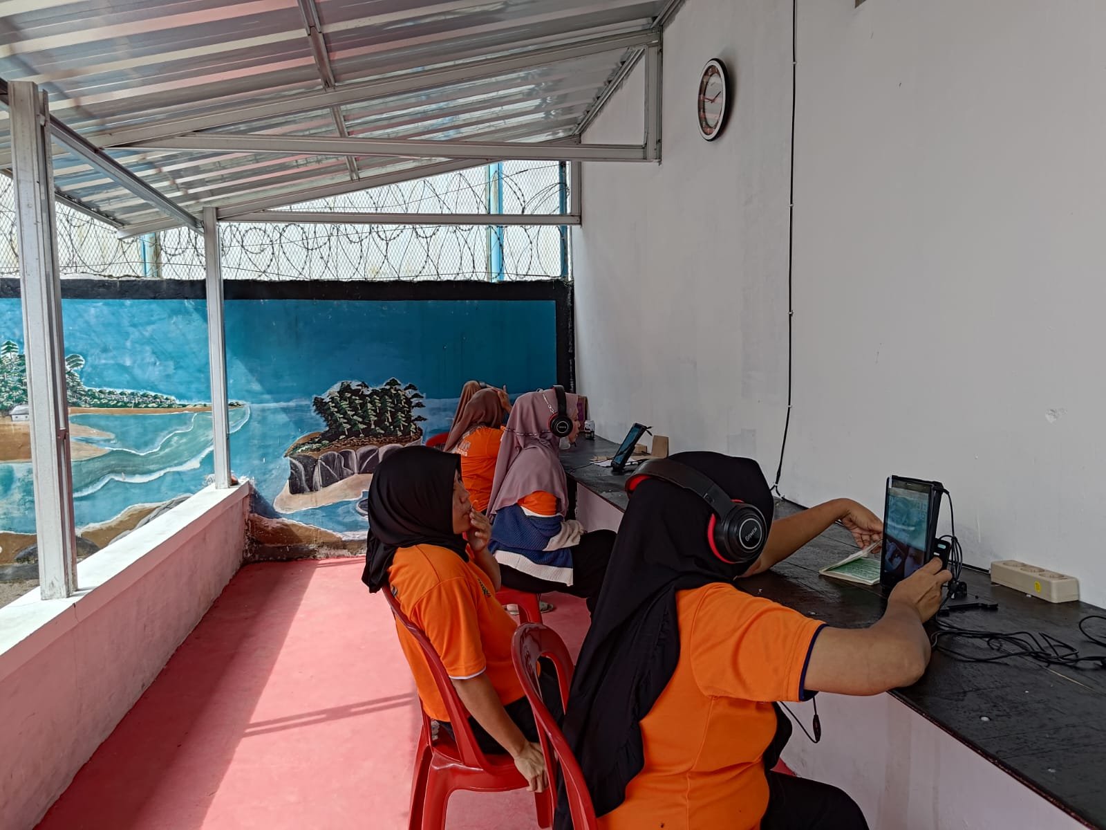 Lapas KotaAgung KerjaSama Dengan KKPRI Buka Wartelsus Wabin