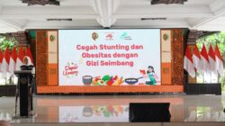 Cegah Stunting Dan Obesitas, Pemkab Mojokerto Gandeng Ajinomoto Beri Edukasi Makanan Gizi Seimbang
