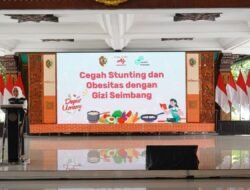 Cegah Stunting Dan Obesitas, Pemkab Mojokerto Gandeng Ajinomoto Beri Edukasi Makanan Gizi Seimbang
