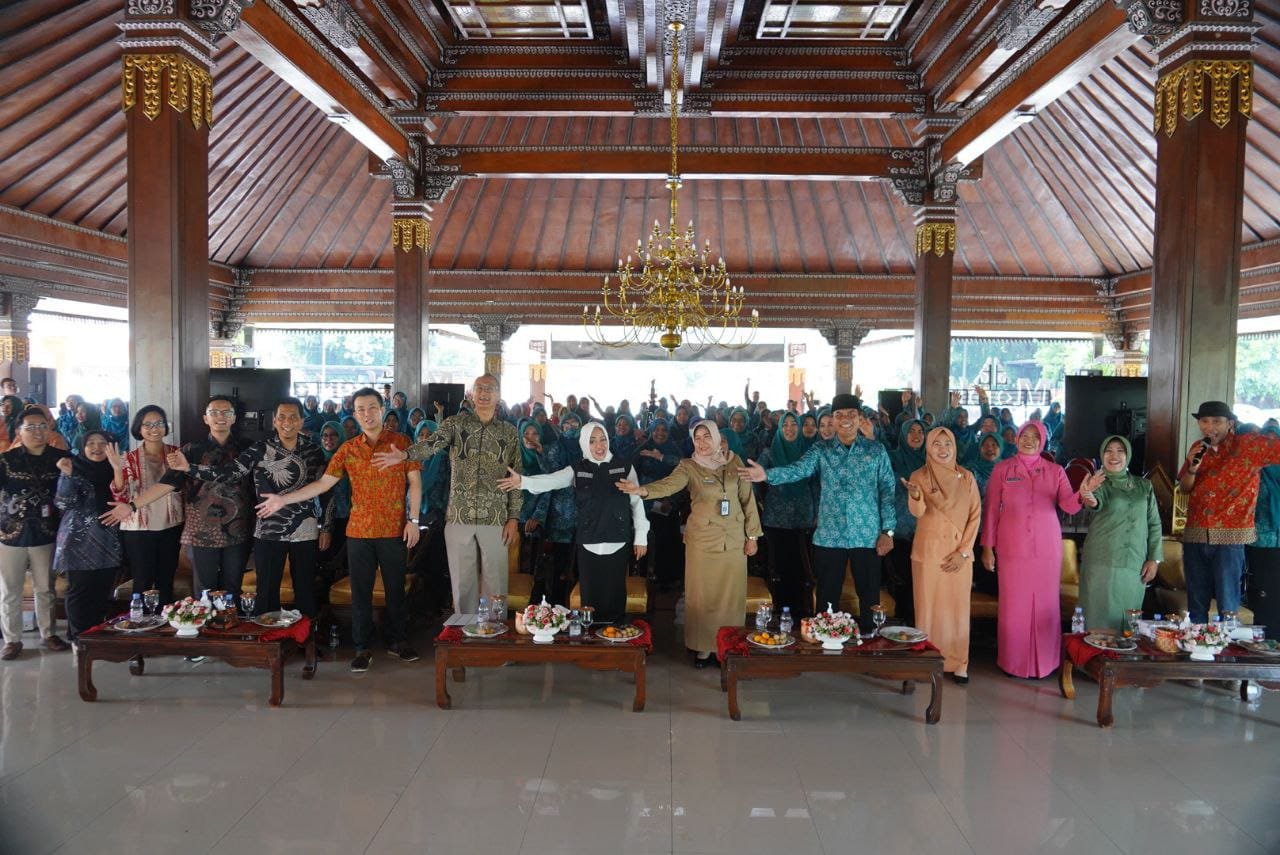 Cegah Stunting Dan Obesitas, Pemkab Mojokerto Gandeng Ajinomoto Beri Edukasi Makanan Gizi Seimbang