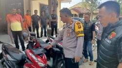 Unit Reskrim Polsek Jaluko Berhasil Tangkap 3 Pelaku Curanmor Satu Pelaku Residivis di hadiahi Timah Panas