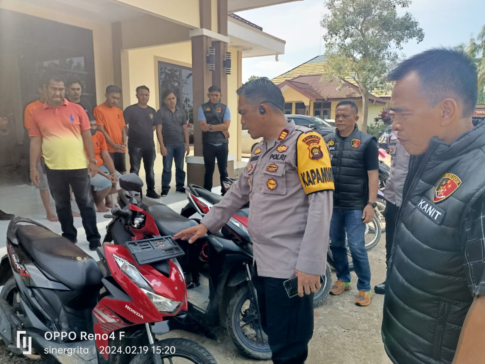 Unit Reskrim Polsek Jaluko Berhasil Tangkap 3 Pelaku Curanmor Satu Pelaku Residivis di hadiahi Timah Panas