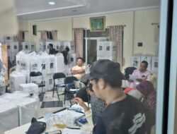 Rapat  Pleno PPK 6  Kecamatan Suara Tertinggi Diraih Pahlivi Syahrun dari Kader Gerindra