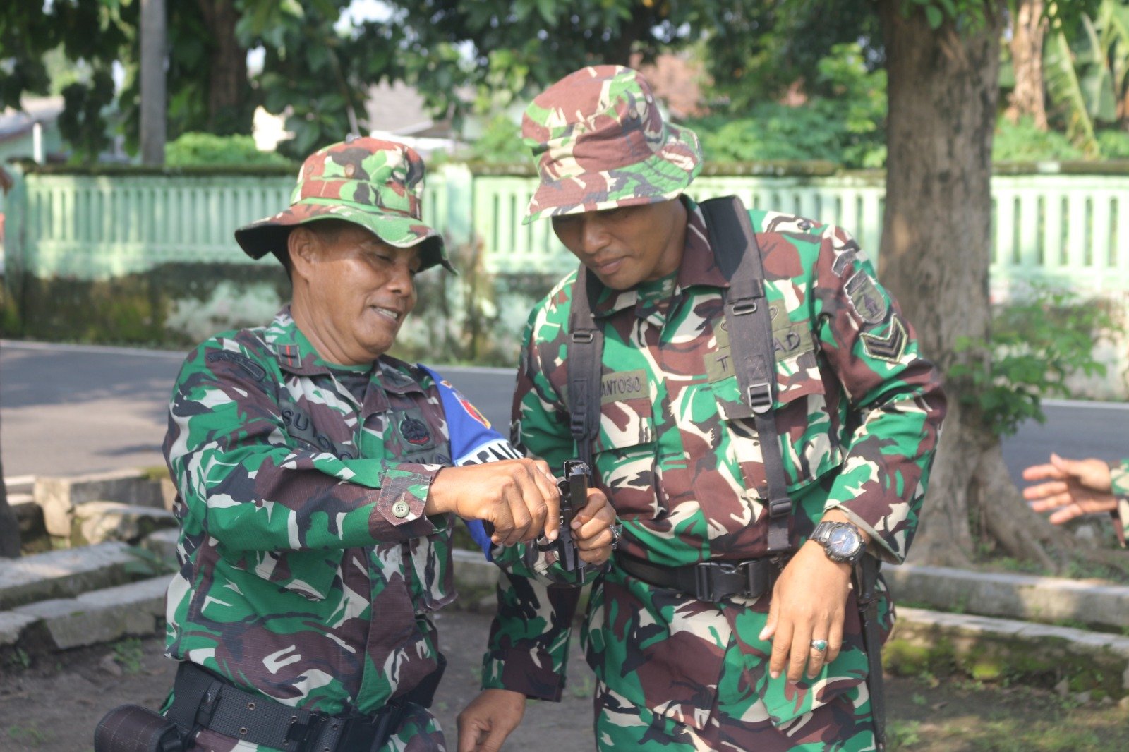 Pelihara Kemampuan, Kodim 0815/Mojokerto Gelar UTP Umum