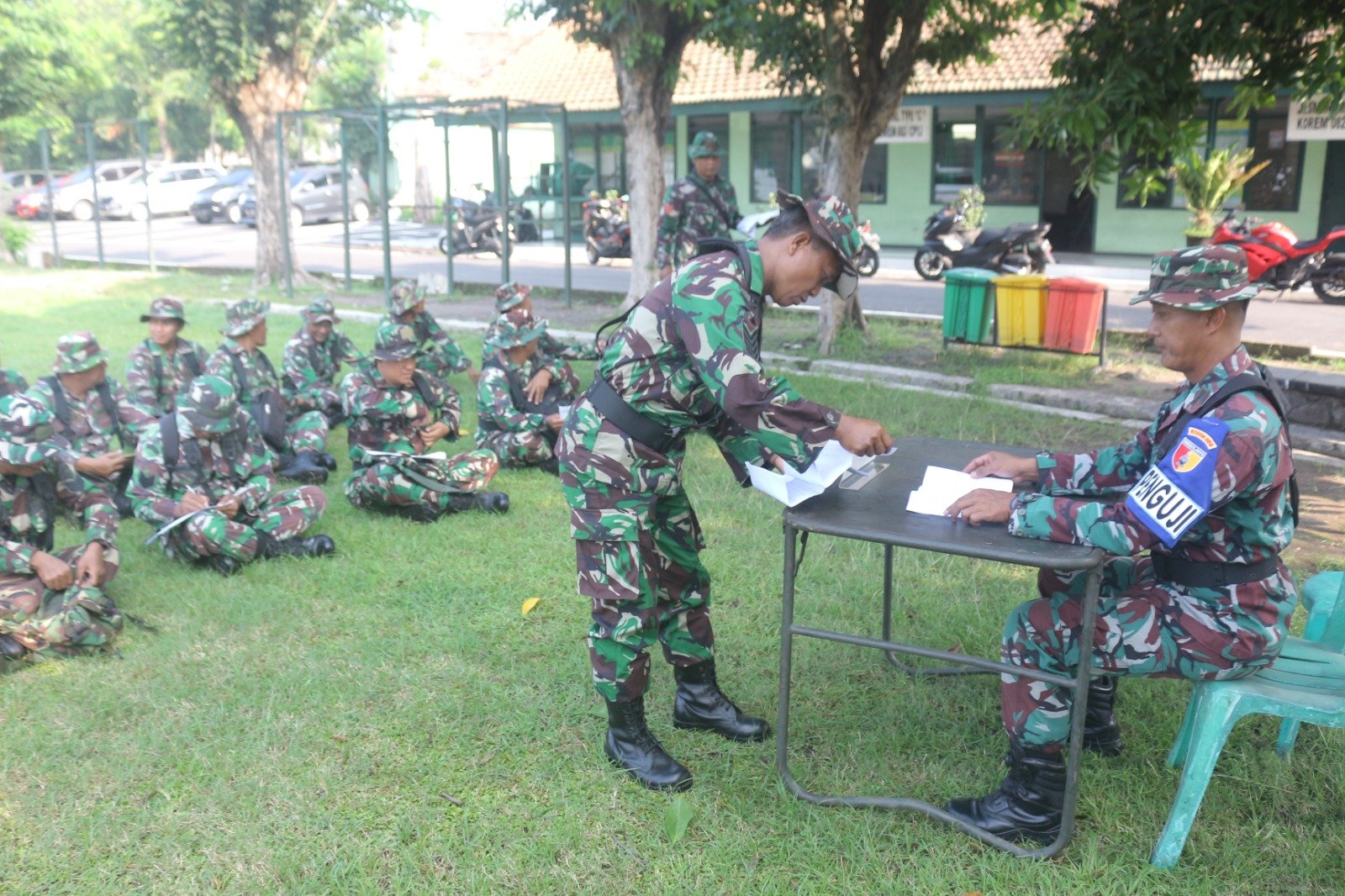 Pelihara Kemampuan, Kodim 0815/Mojokerto Gelar UTP Umum