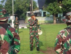 Pelihara Kemampuan, Kodim 0815/Mojokerto Gelar UTP Umum