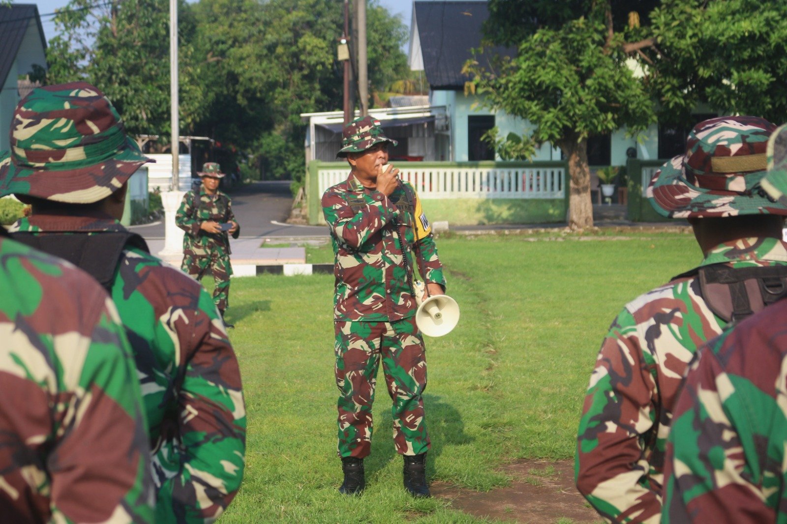 Pelihara Kemampuan, Kodim 0815/Mojokerto Gelar UTP Umum