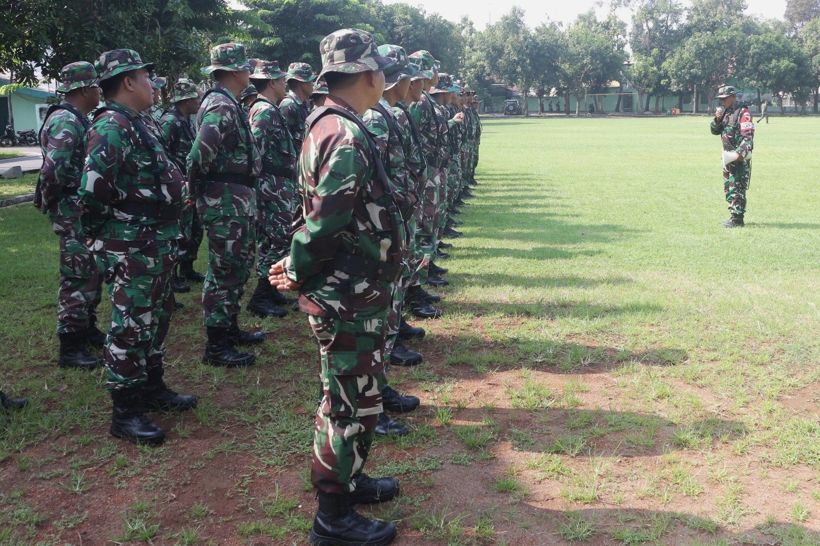 Pelihara Kemampuan, Kodim 0815/Mojokerto Gelar UTP Umum
