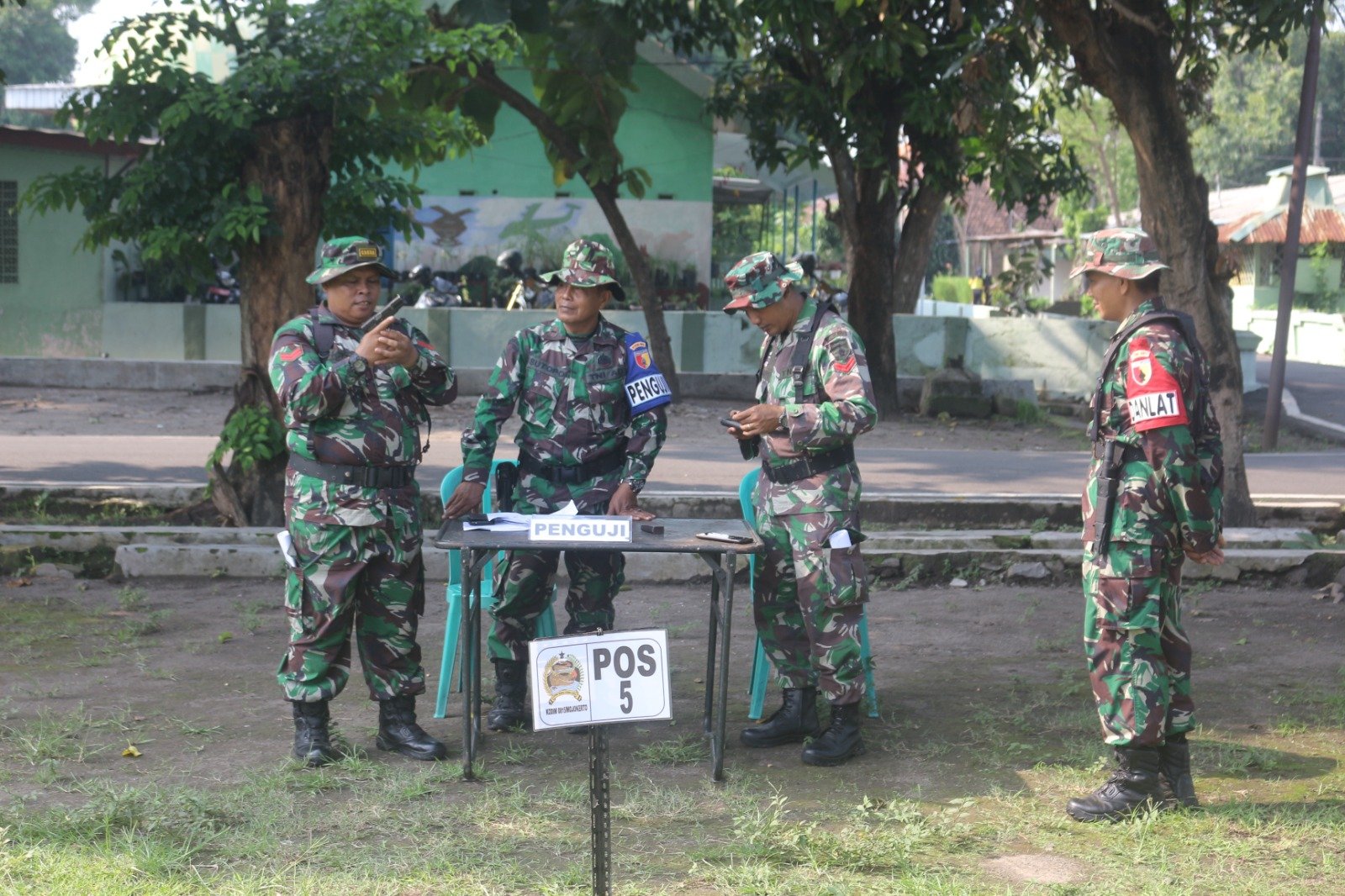Pelihara Kemampuan, Kodim 0815/Mojokerto Gelar UTP Umum