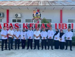 Lakukan Monitoring dan Evaluasi, Lapas Idi Terima Kunjungan Tim Divisi Pemasyarakatan Kanwil Aceh