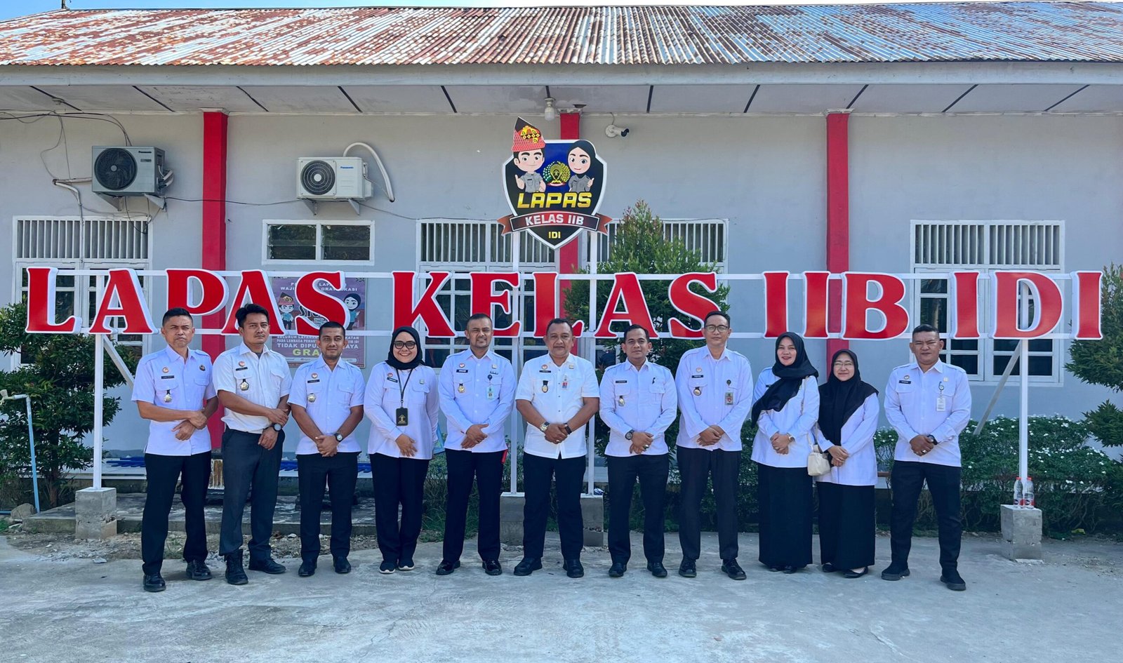 Lakukan Monitoring dan Evaluasi, Lapas Idi Terima Kunjungan Tim Divisi Pemasyarakatan Kanwil Aceh