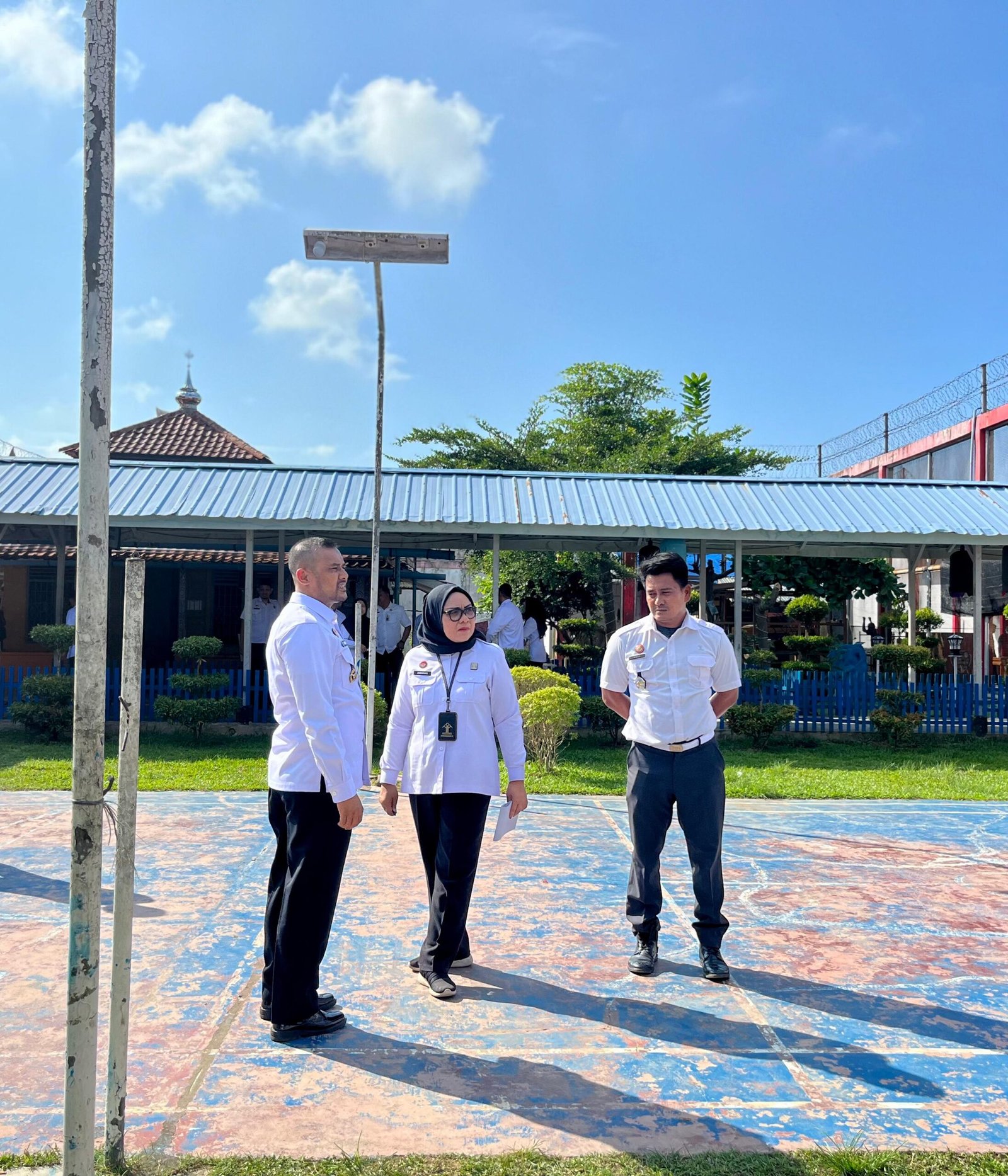 Lakukan Monitoring dan Evaluasi, Lapas Idi Terima Kunjungan Tim Divisi Pemasyarakatan Kanwil Aceh