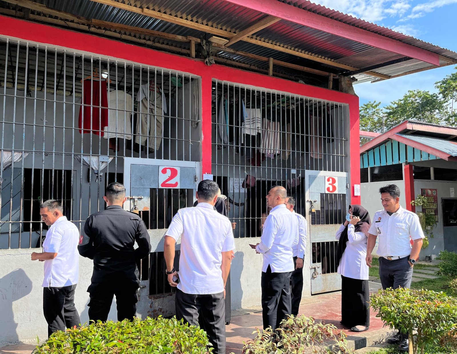 Lakukan Monitoring dan Evaluasi, Lapas Idi Terima Kunjungan Tim Divisi Pemasyarakatan Kanwil Aceh