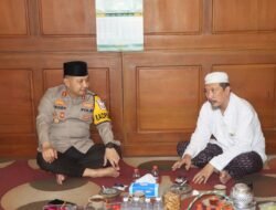 Cooling System Pasca Pungut Suara Kapolres Pasuruan Ajak Ulama dan Elemen Masyarakat Mempererat Silaturahmi