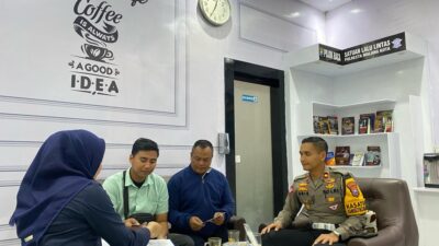 Polresta Malang Kota Resmikan BPKB Cafe dan "Sam Very" Siap Antar Gratis ke Alamat Pemohon