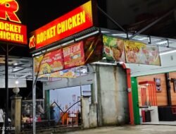 Miris Warung Rocket Chicken Pasar Tebo Rugikan Pelanggan