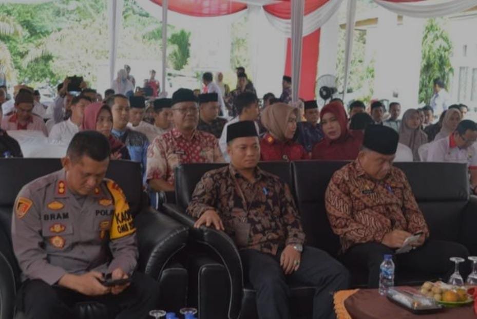 Sekda Muaro Jambi Menghadiri Sosialisasi Dan Do'a Bersama Menyonsong Pemilihan Umum