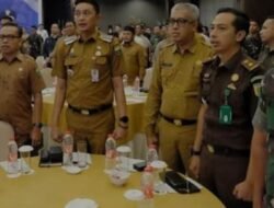 Pj Bupati Muaro Jambi Menghadiri Rakor Forkopimda Se-Provinsi Jambi