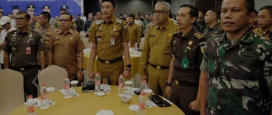 Pj Bupati Muaro Jambi Menghadiri Rakor Forkopimda Se-Provinsi Jambi