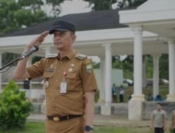 Pj Bupati Muaro Jambi Pimpin Apel Masa Tenang Pemilu