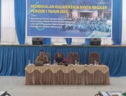 Asisten Bidang Ekonomi dan Perekonomian dan Pembangunan di Aceh Timur jadi Pemateri di KKN Universitas Samudra Langsa