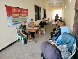 Tahap Rekapitulasi Suara, Kapolsek Dlanggu Adakan Forum Jumat Curhat Bersama Elemen Masyarakat