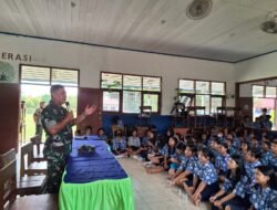 GELORAKAN SEMANGAT CINTA TANAH AIR, SATGAS TMMD ke – 119 KODIM 0912/KBR, GELAR PENYULUHAN WAWASAN KEBANGSAAN