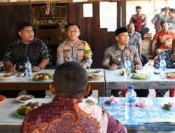 Jumat Curhat Kapolres Aceh Timur, Ajak Warga Matang Rayeuk Bersinergi Dalam Menjaga Harkamtibmas