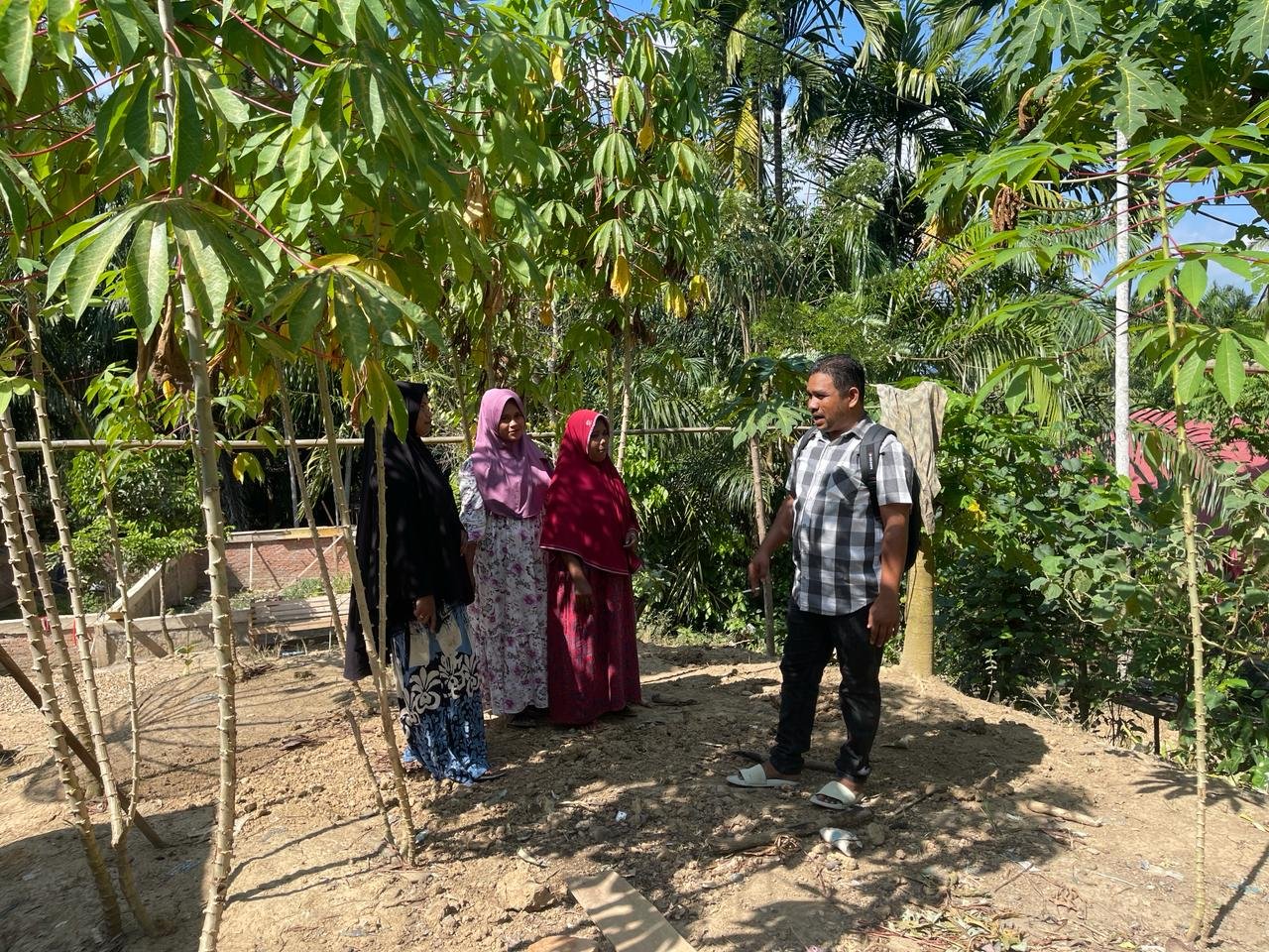 Dukung Ketahanan Pangan,Medco E&P Bina Lima Kelompok Tani Perempuan Aceh Timur