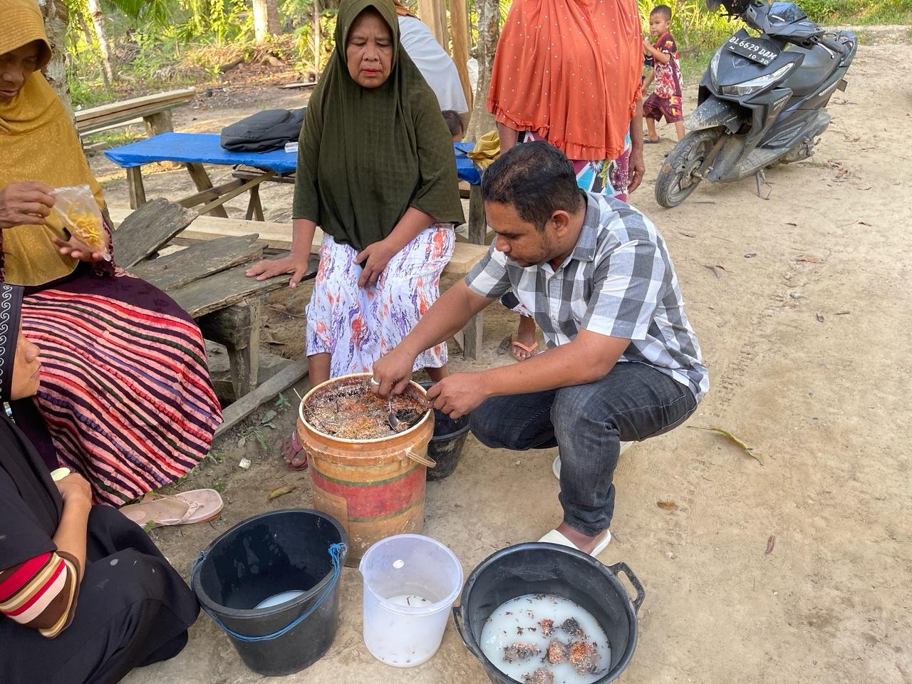 Dukung Ketahanan Pangan,Medco E&P Bina Lima Kelompok Tani Perempuan Aceh Timur