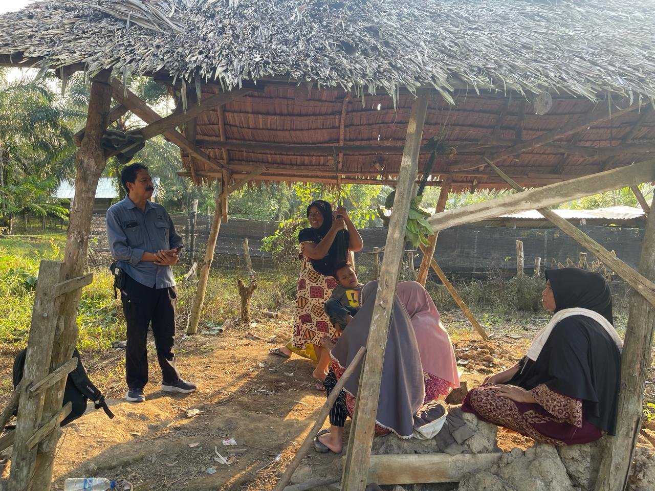 Dukung Ketahanan Pangan,Medco E&P Bina Lima Kelompok Tani Perempuan Aceh Timur