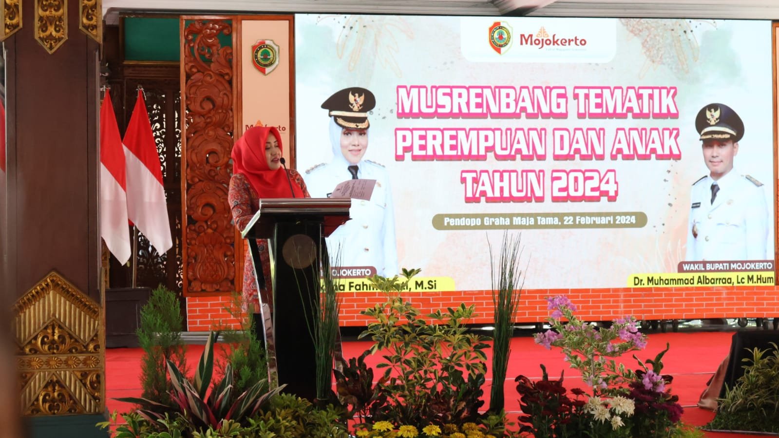 Gelar Musrenbang Tematik 2025, Bupati Ikfina Ajak Perempuan Dan Anak Ikut Andil Dalam Pembangunan