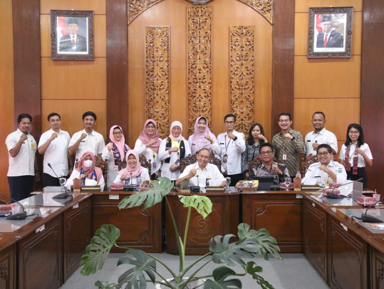 Didukung Kementerian PAN RB, Inovasi Kopi Pahit Siap Diaplikasikan Keseluruh Puskesmas Sidoarjo