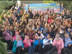 Family Gathering, Sarana Perkokoh Silaturahmi & Moril Personel Kodim 0815/Mojokerto