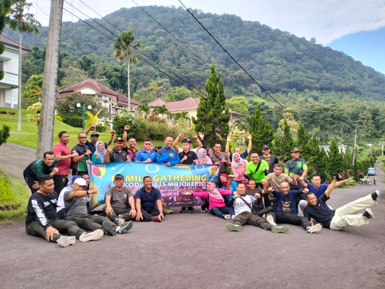 Family Gathering, Sarana Perkokoh Silaturahmi & Moril Personel Kodim 0815/Mojokerto