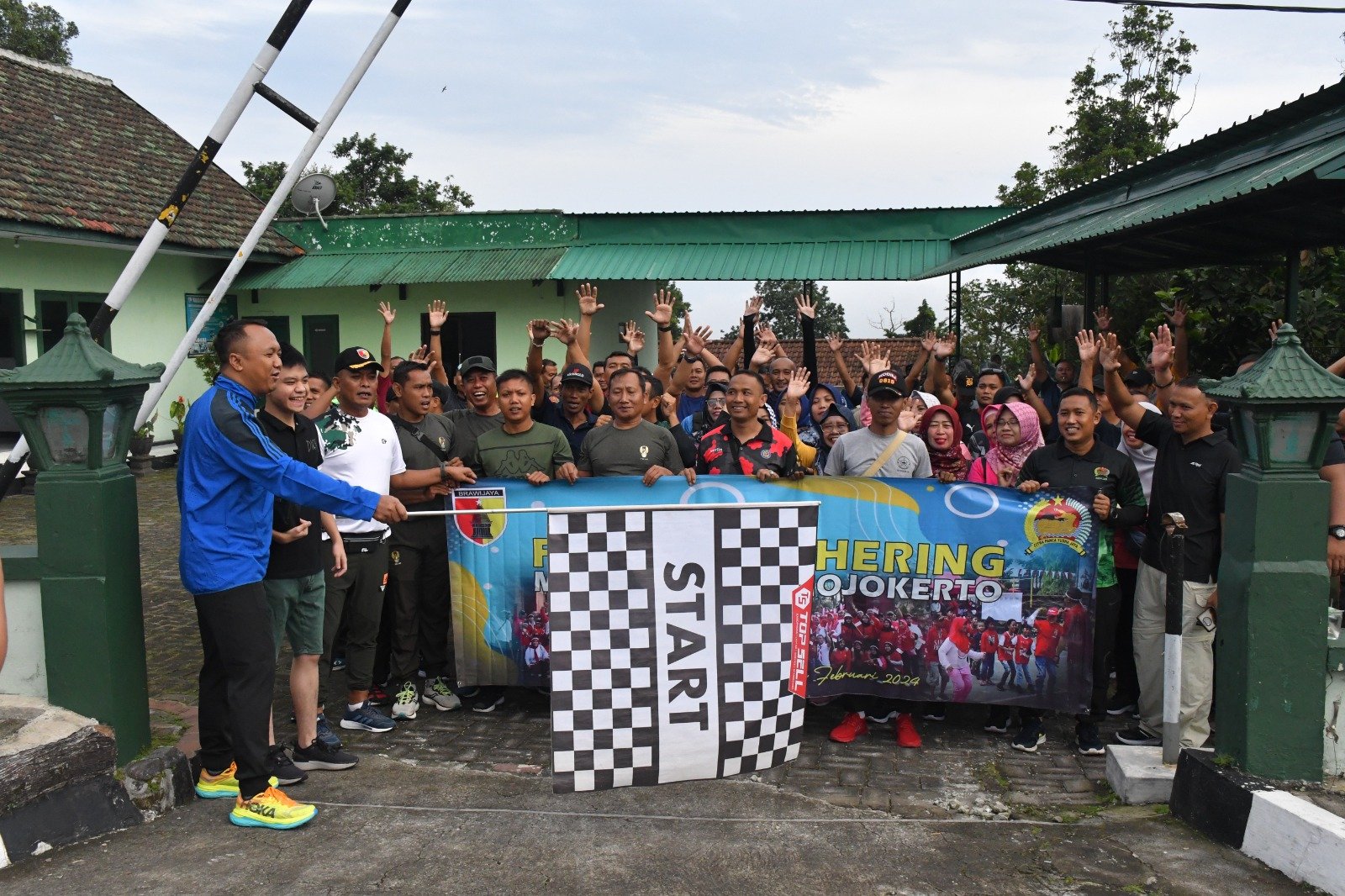 Family Gathering, Sarana Perkokoh Silaturahmi & Moril Personel Kodim 0815/Mojokerto